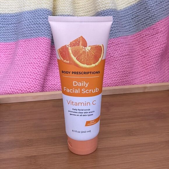 Body Prescriptions Vitamin C Daily Facial Scrub 8.0 oz - Picture 1 of 3